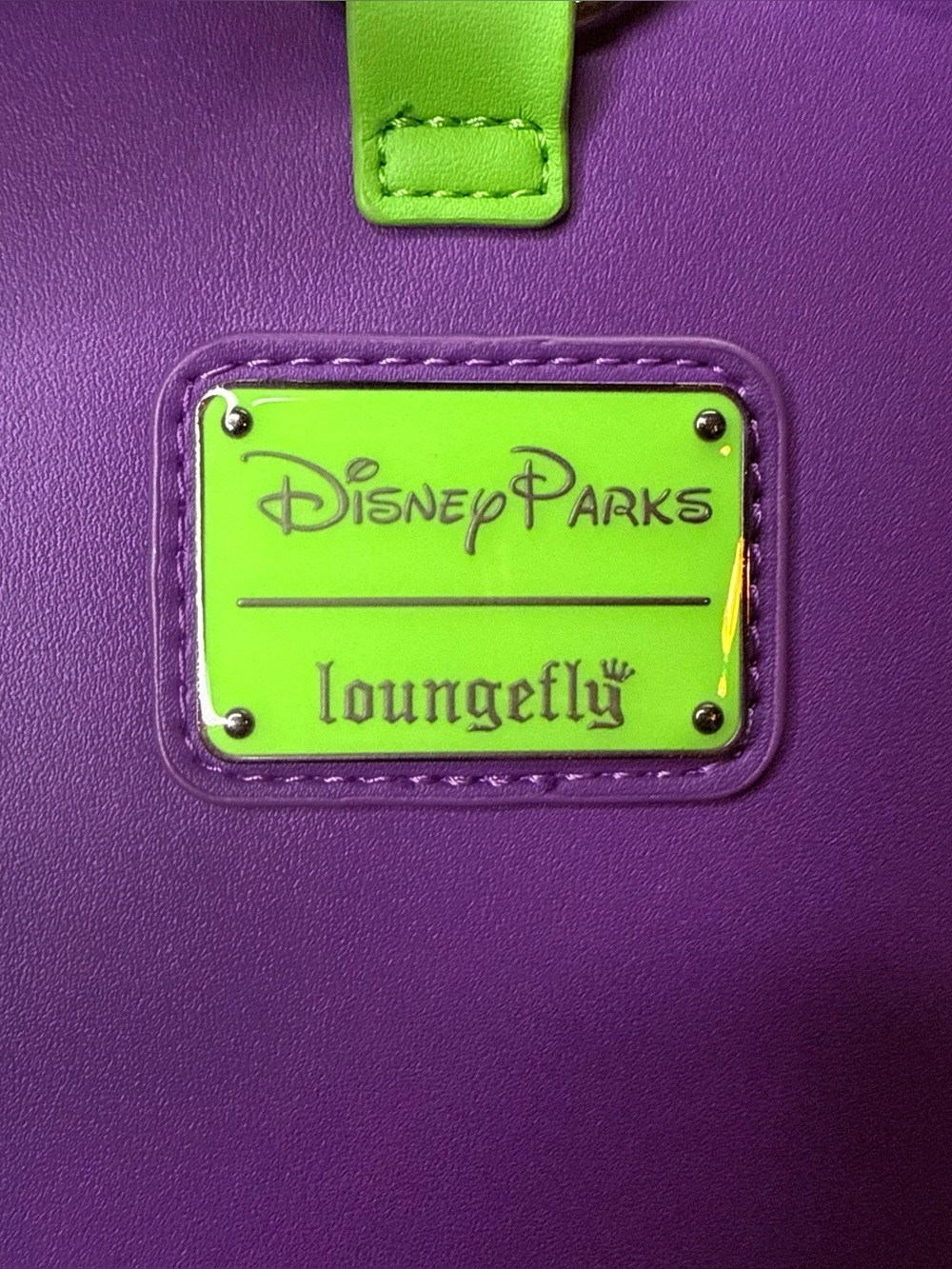 Loungefly Disney Oogie Boogie Bash Glow In the Dark Convertible Backpack Bag - Picture 8 of 12